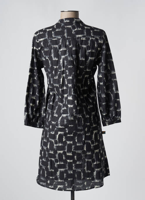 Robe courte noir KALI YOG pour femme