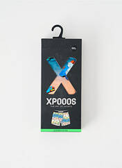 Boxer orange XPOOOS pour homme seconde vue
