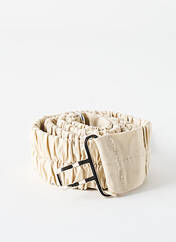 Ceinture beige LA FIANCÉE pour femme seconde vue