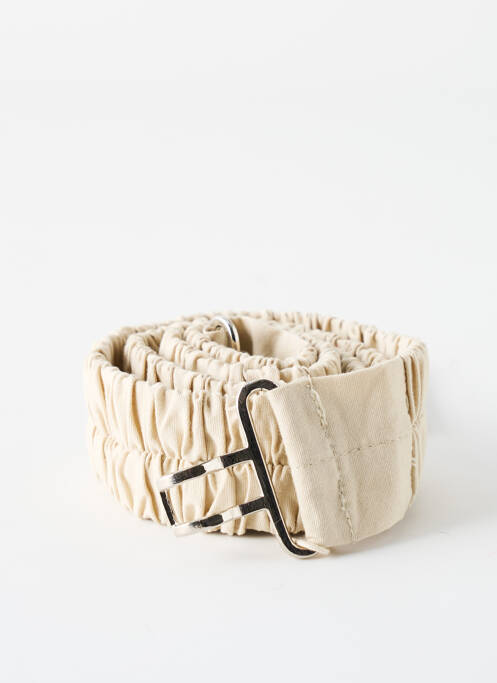 Ceinture beige LA FIANCÉE pour femme