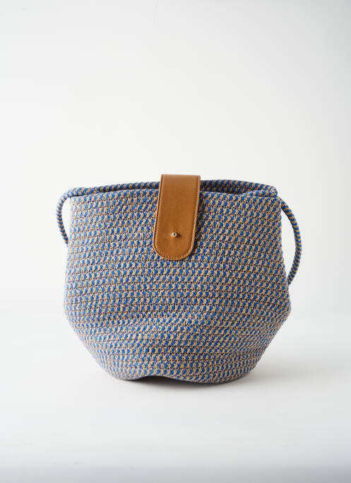 Sac bleu LA FIANCÉE pour femme