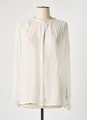 Blouse blanc REPLAY pour femme seconde vue