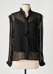 Blouse noir STORIATIPIC pour femme seconde vue