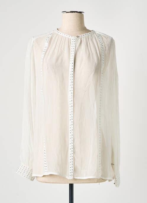 Blouse blanc REPLAY pour femme