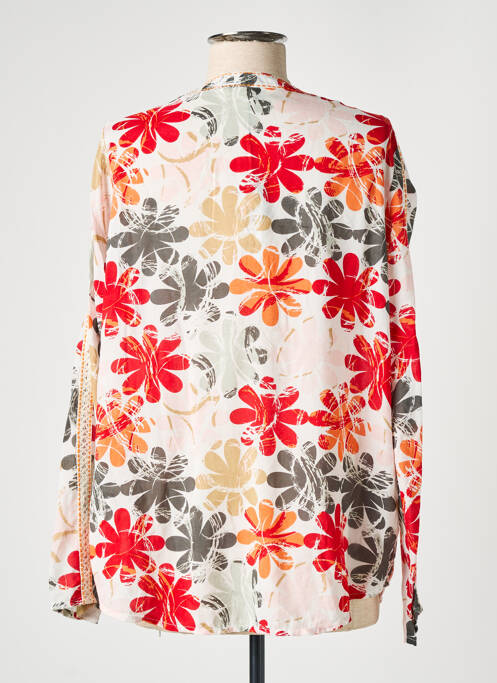 Blouse rouge STORIATIPIC pour femme