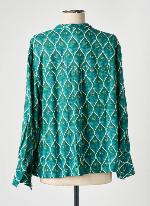 Blouse vert STORIATIPIC pour femme