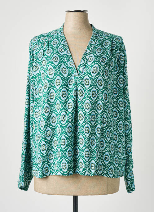 Blouse vert STORIATIPIC pour femme