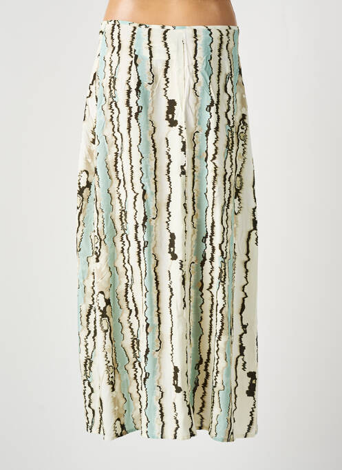 Jupe longue bleu STORIATIPIC pour femme