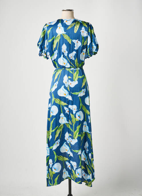 Robe longue bleu MC2 SAINT BARTH pour femme