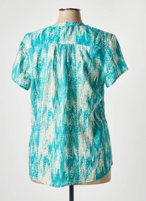 Top bleu STORIATIPIC pour femme