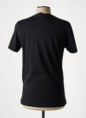 T-shirt coupe cintrée manches courtes noir IMPERIAL homme