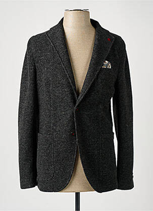 Blazer gris MANUEL RITZ pour homme