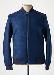 Blouson bleu MANUEL RITZ pour homme seconde vue