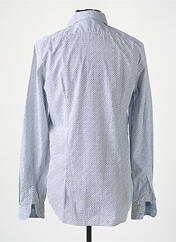 Chemise manches longues bleu MANUEL RITZ pour homme seconde vue