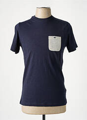 T-shirt bleu SSEINSE pour homme seconde vue