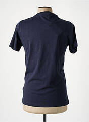 T-shirt bleu SSEINSE pour homme seconde vue