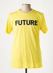 T-shirt jaune IMPERIAL pour homme seconde vue