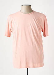 T-shirt rose SSEINSE pour homme seconde vue