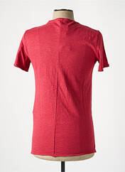 T-shirt rouge IMPERIAL pour homme seconde vue