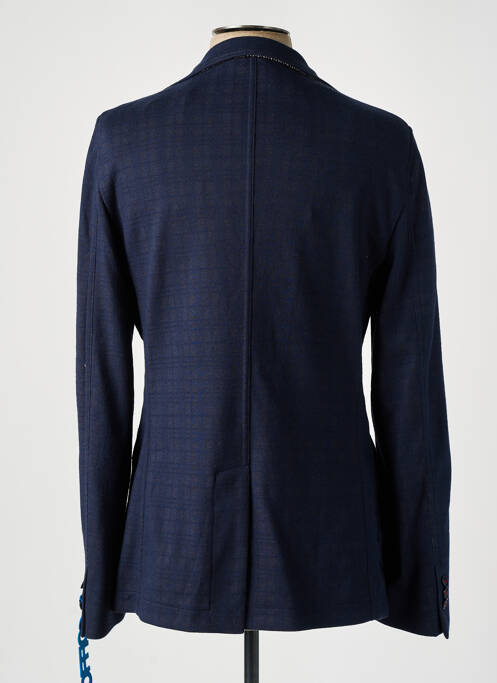 Blazer bleu MANUEL RITZ pour homme