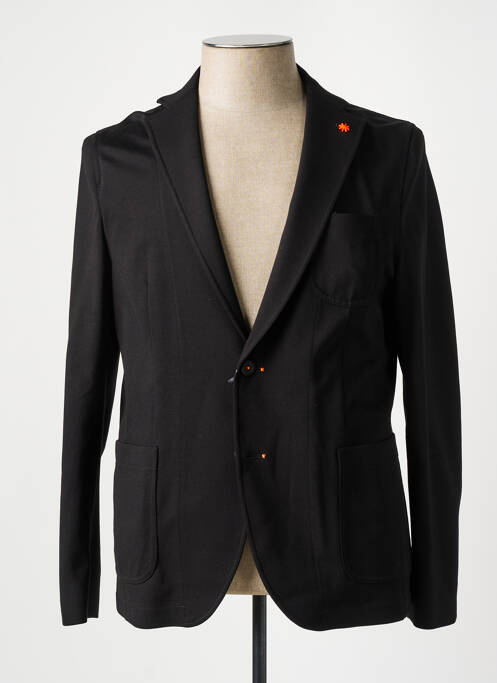 Blazer noir MANUEL RITZ pour homme