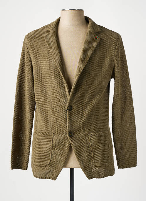 Blazer vert MANUEL RITZ pour homme