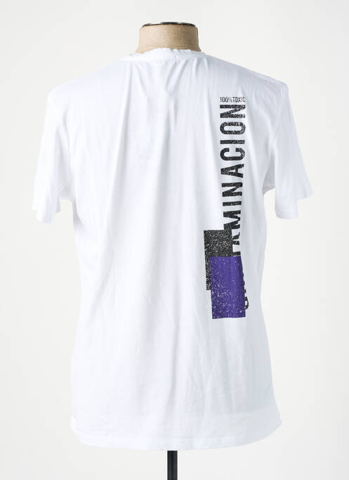 T-shirt blanc IMPERIAL pour homme