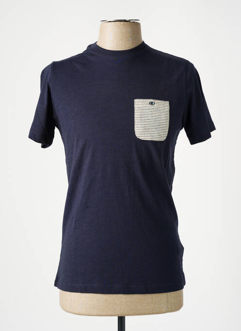 T-shirt bleu SSEINSE pour homme