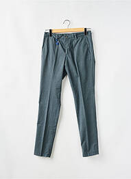 Pantalon chino stretch taille normale gris MANUEL RITZ homme