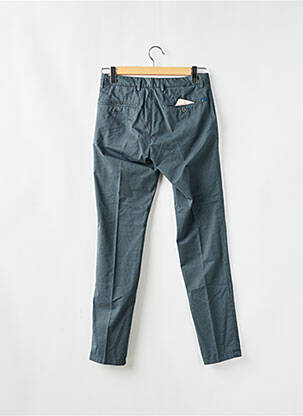 Pantalon chino stretch taille normale gris MANUEL RITZ homme