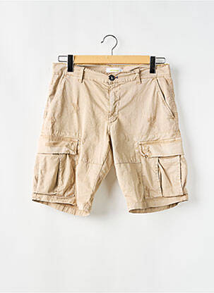 Bermuda stretch taille normale beige IMPERIAL homme