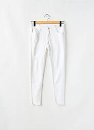 Jeans skinny taille normale taille normale blanc REIKO femme