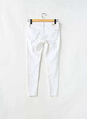 Jeans skinny taille normale taille normale blanc REIKO femme