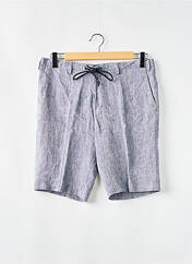 Bermuda bleu SSEINSE pour homme seconde vue
