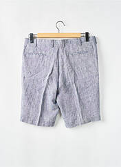 Bermuda bleu SSEINSE pour homme seconde vue