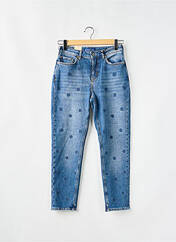 Jeans coupe slim bleu SCOTCH & SODA pour femme seconde vue