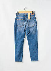 Jeans coupe slim bleu SCOTCH & SODA pour femme seconde vue