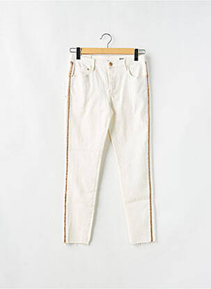 Jeans skinny blanc REIKO pour femme