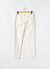 Jeans skinny blanc REIKO pour femme seconde vue