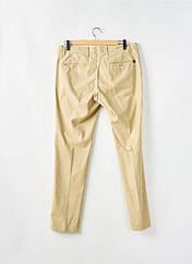 Pantalon chino beige MANUEL RITZ pour homme seconde vue