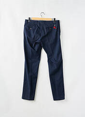 Pantalon chino bleu MANUEL RITZ pour homme seconde vue