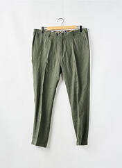 Pantalon chino vert MANUEL RITZ pour homme seconde vue