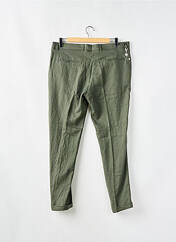 Pantalon chino vert MANUEL RITZ pour homme seconde vue