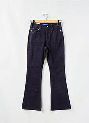 Pantalon flare bleu SCOTCH & SODA pour femme seconde vue