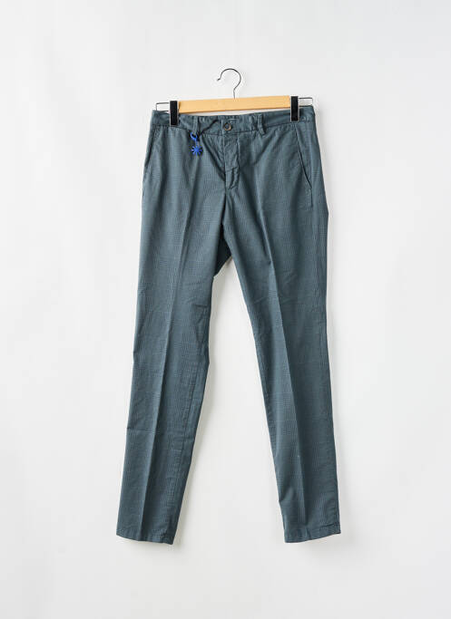 Pantalon chino stretch taille normale gris MANUEL RITZ homme