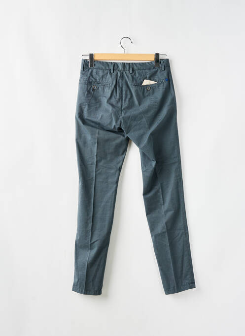 Pantalon chino stretch taille normale gris MANUEL RITZ homme