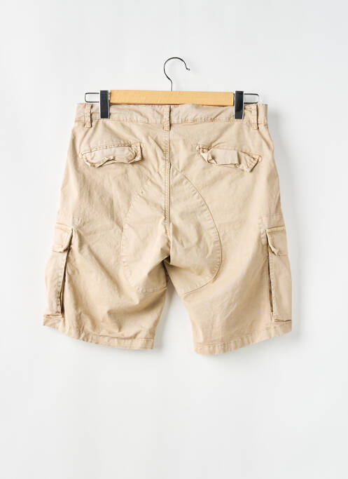 Bermuda beige IMPERIAL pour homme