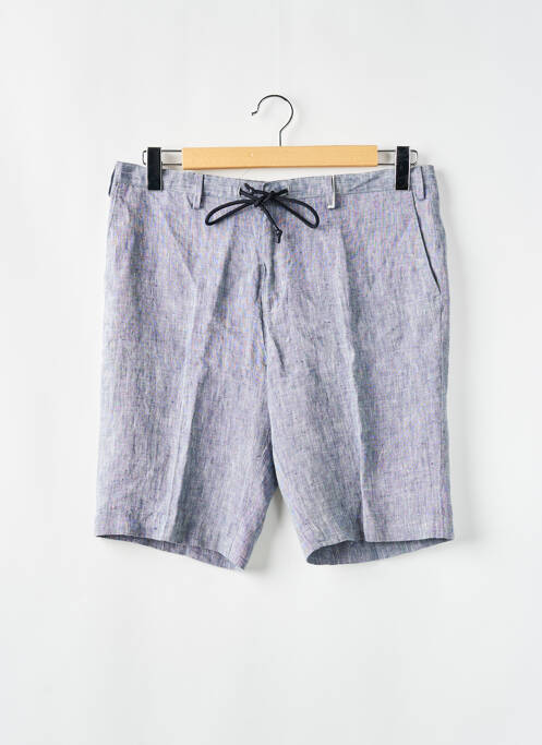 Bermuda bleu SSEINSE pour homme
