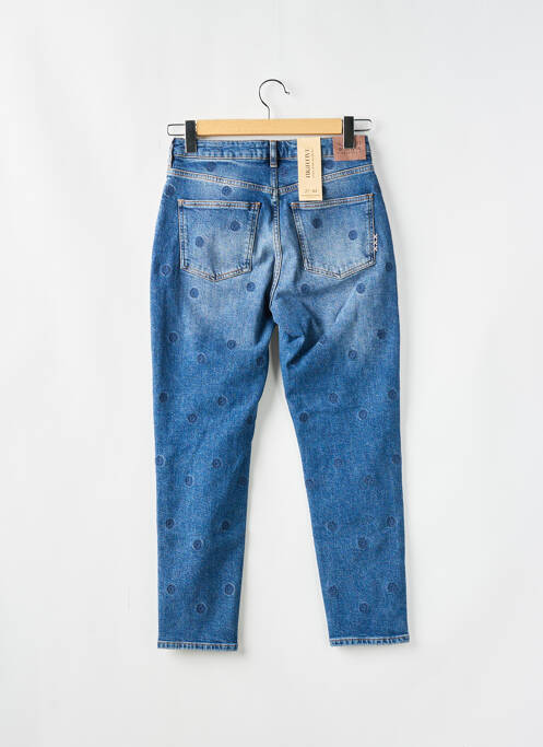 Jeans coupe slim bleu SCOTCH & SODA femme