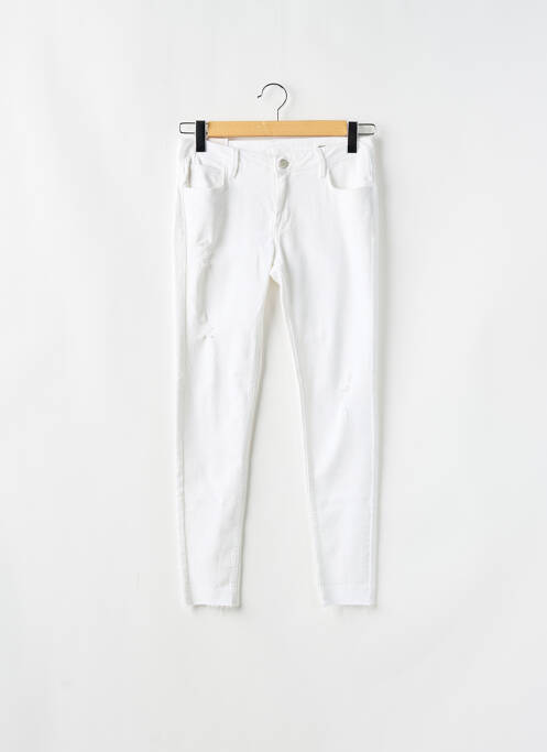 Jeans skinny blanc REIKO pour femme